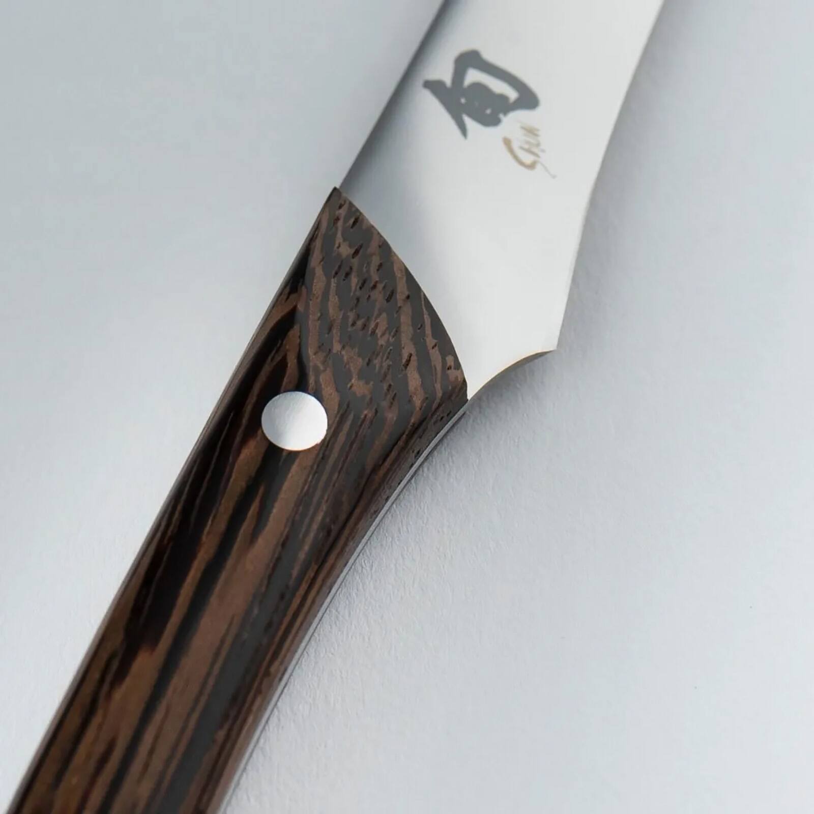 Alt View 1. Shun - 4 Piece Shima Steak Knife Set - Black.