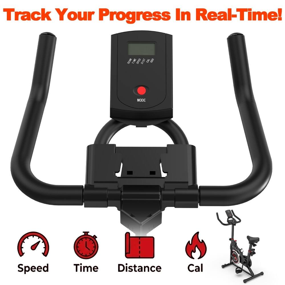 Track Your Progress In Real-Time!  
SCAN TIME SPED DIST CAL  
0D0 MODE  
Speed Time Distance Cal