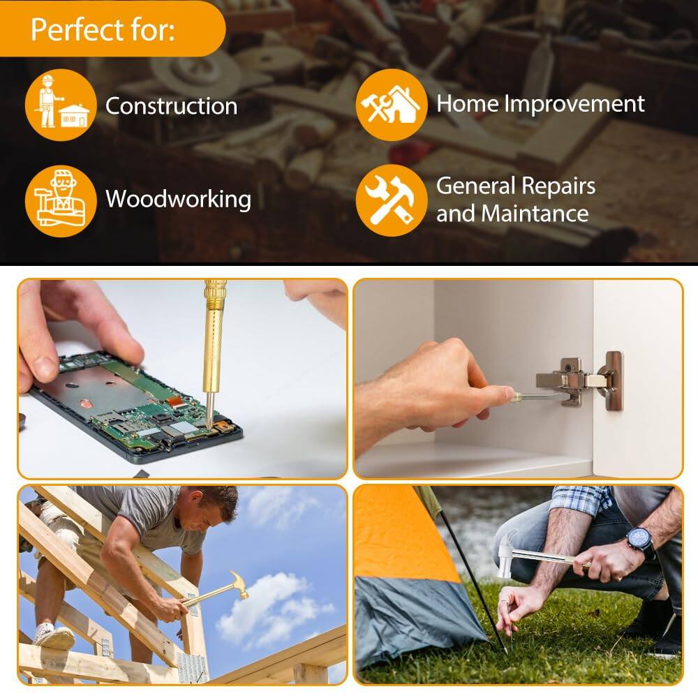 Perfect for:

- Construction
- Home Improvement
- Woodworking
- General Repairs and Maintenance