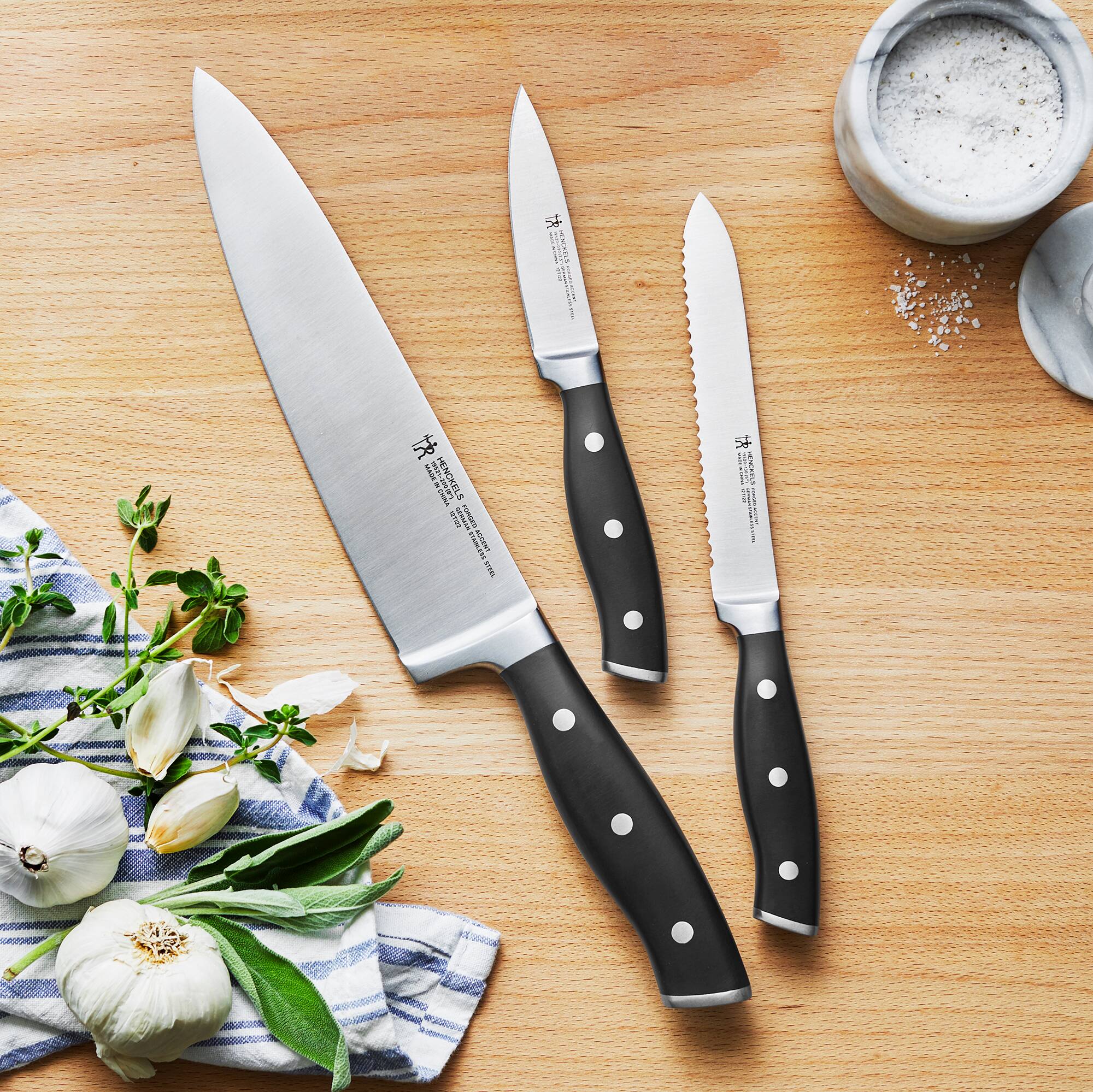 Henckels Forged Accent Knife Set