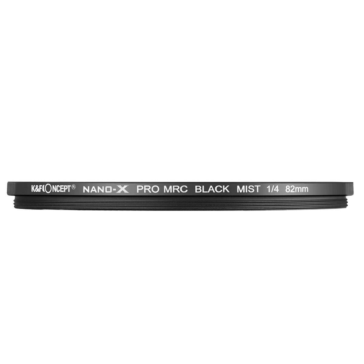 K&FONCEPT® NANO-X PRO MRC BLACK MIST 1/4 82mm