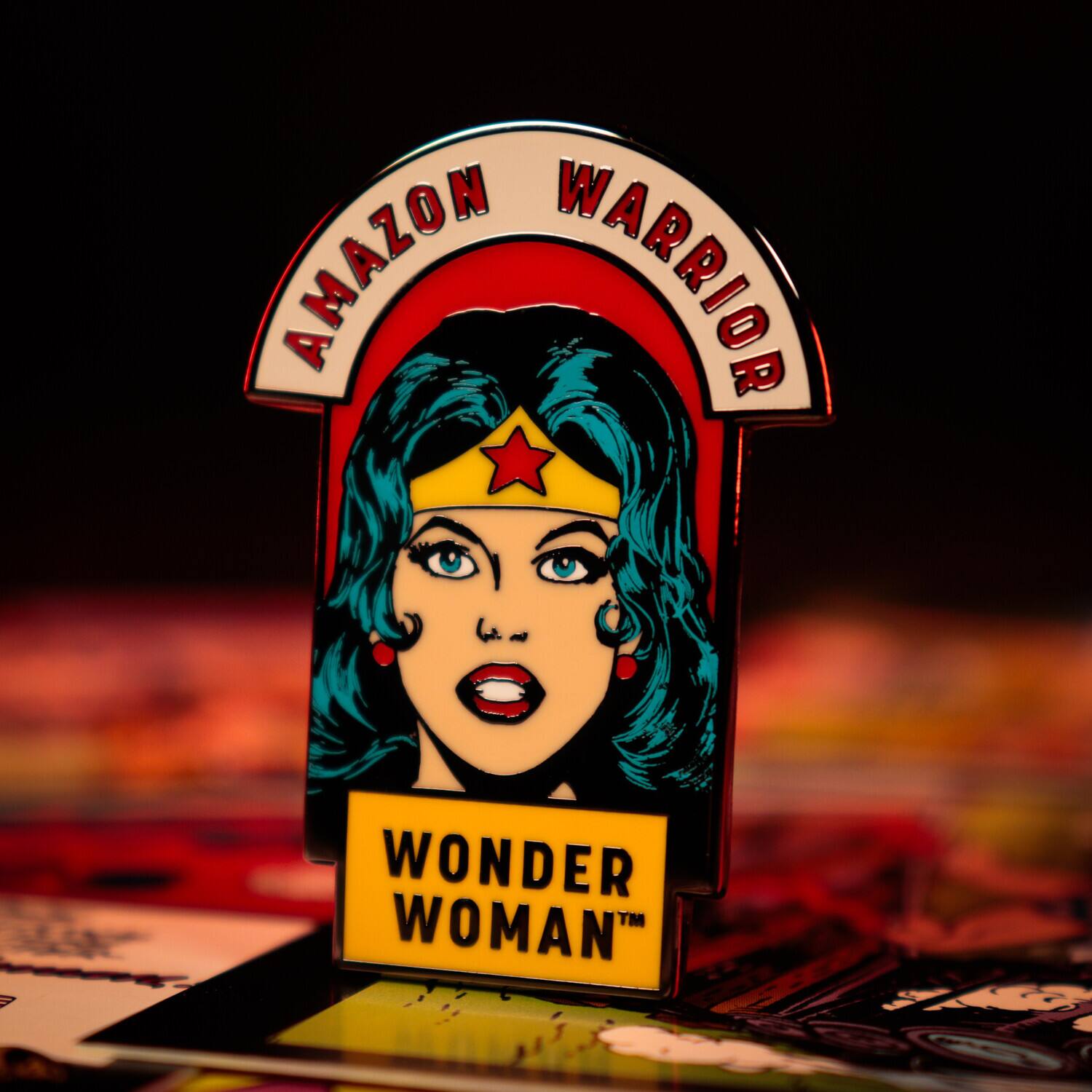 Amazon Warrior  
Wonder Woman
