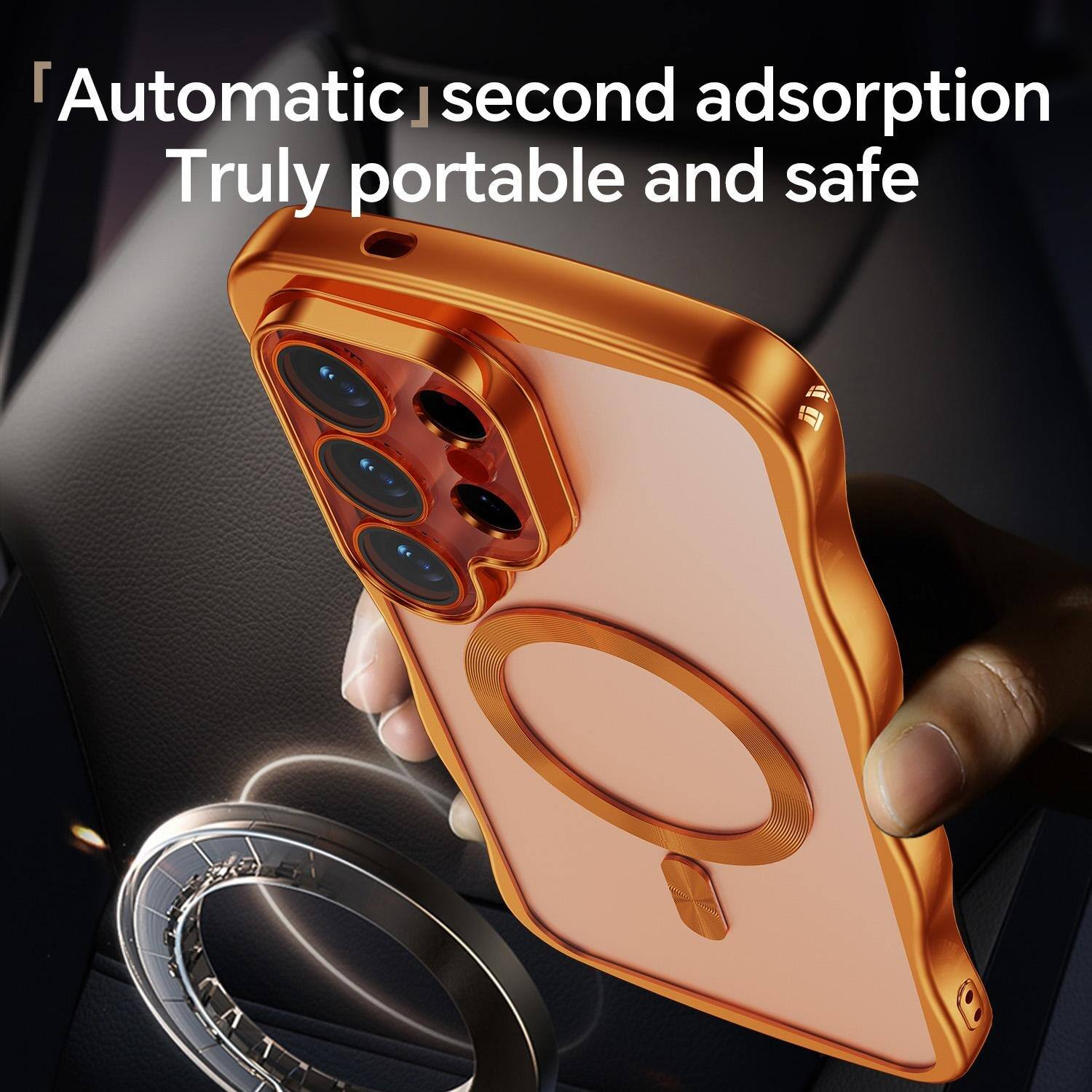 "Automatic" second adsorption  
Truly portable and safe