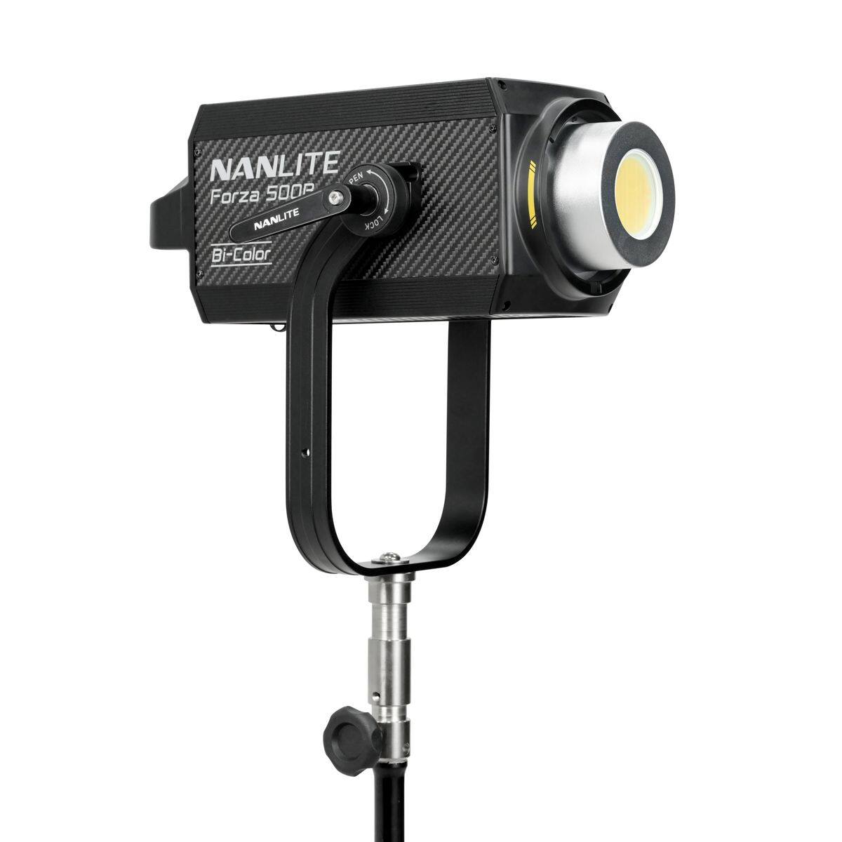 NANLITE Forza 500P  
NANLITE LOCK  
Bi-Color