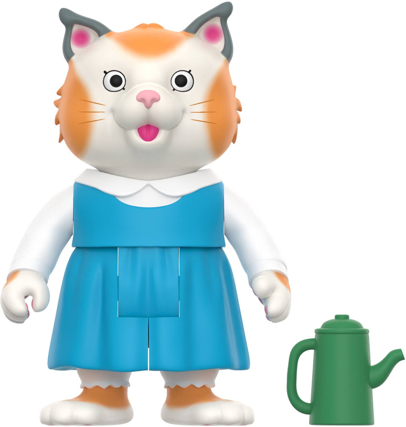 Alt View 3. Super7 - Super7 - Richard Scarry - ReAction Figures Wave 02 - Sally Cat  - COLLECTABLES - Multicolor.