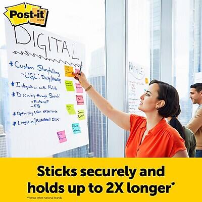 Post-it Digital

- Custom Storytelling
- UGC: Defining
- Interaction with Media
- Discovery through Social
  - Pinterest
  - FB User Experience
- Optimizing Cut FUR
- Logistics: E-commerce

Sticks securely and holds up to 2X longer*  
*Versus other national brands