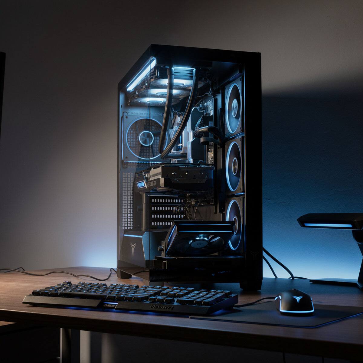 Alt View 7. YEYIAN - Yeyian Astra X 270KC-97XR2U Gaming PC - YPI‑AX270KC‑97XR2U.