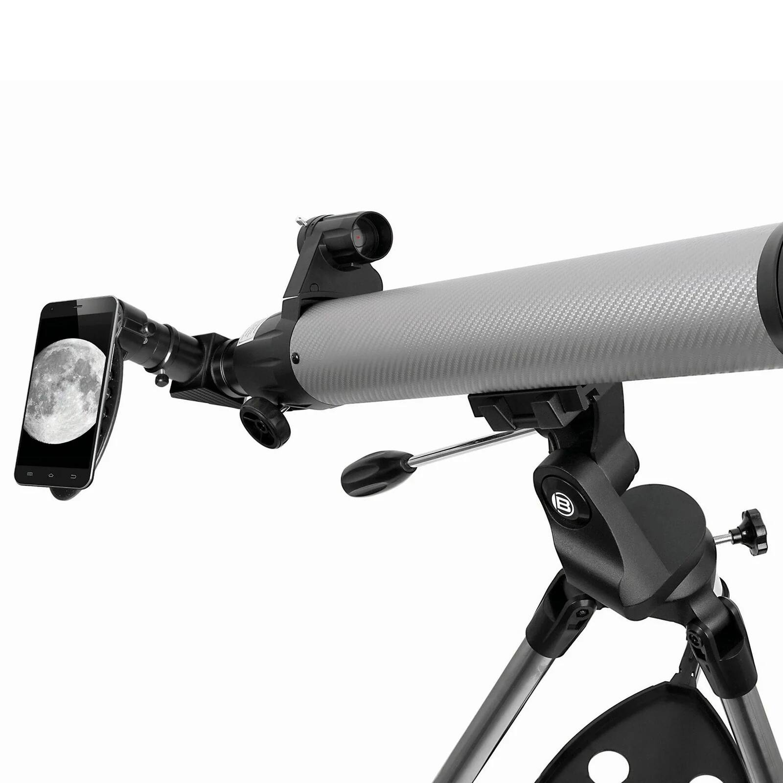 Angle. National Geographic - National Geographic 70mm Refractor Telescope Adjustable Height Tripod - Silver.
