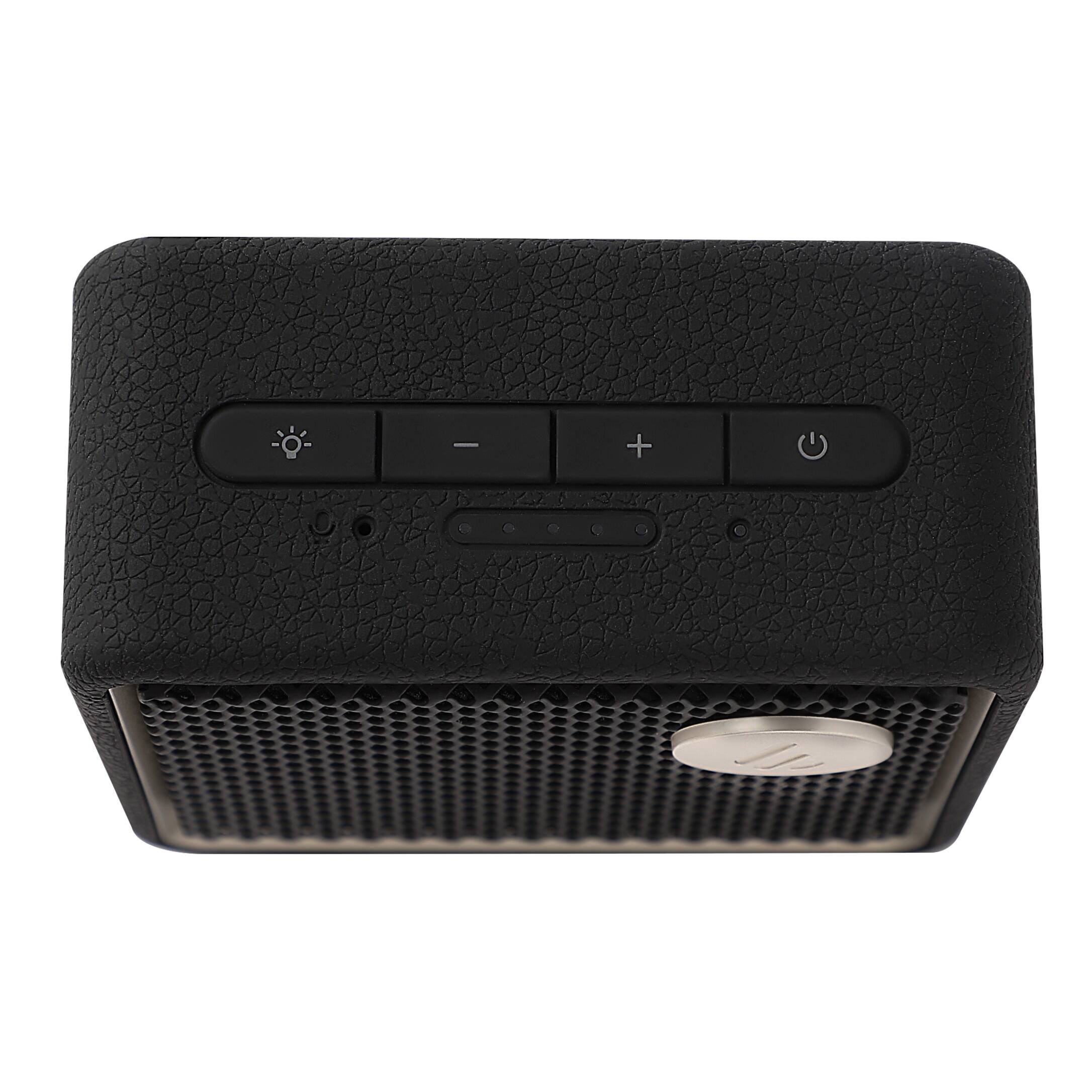 Alt View 1. Edifier - ES20 Portable Speaker - Black.