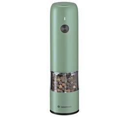 Zassenhaus - Koln Rechargeable Salt or Pepper Mill, 5.5" H x 1.5" - Green