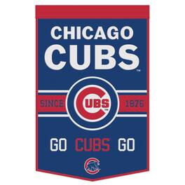 WinCraft - Chicago Cubs 24" x 38" Primary Logo Banner - Multicolor