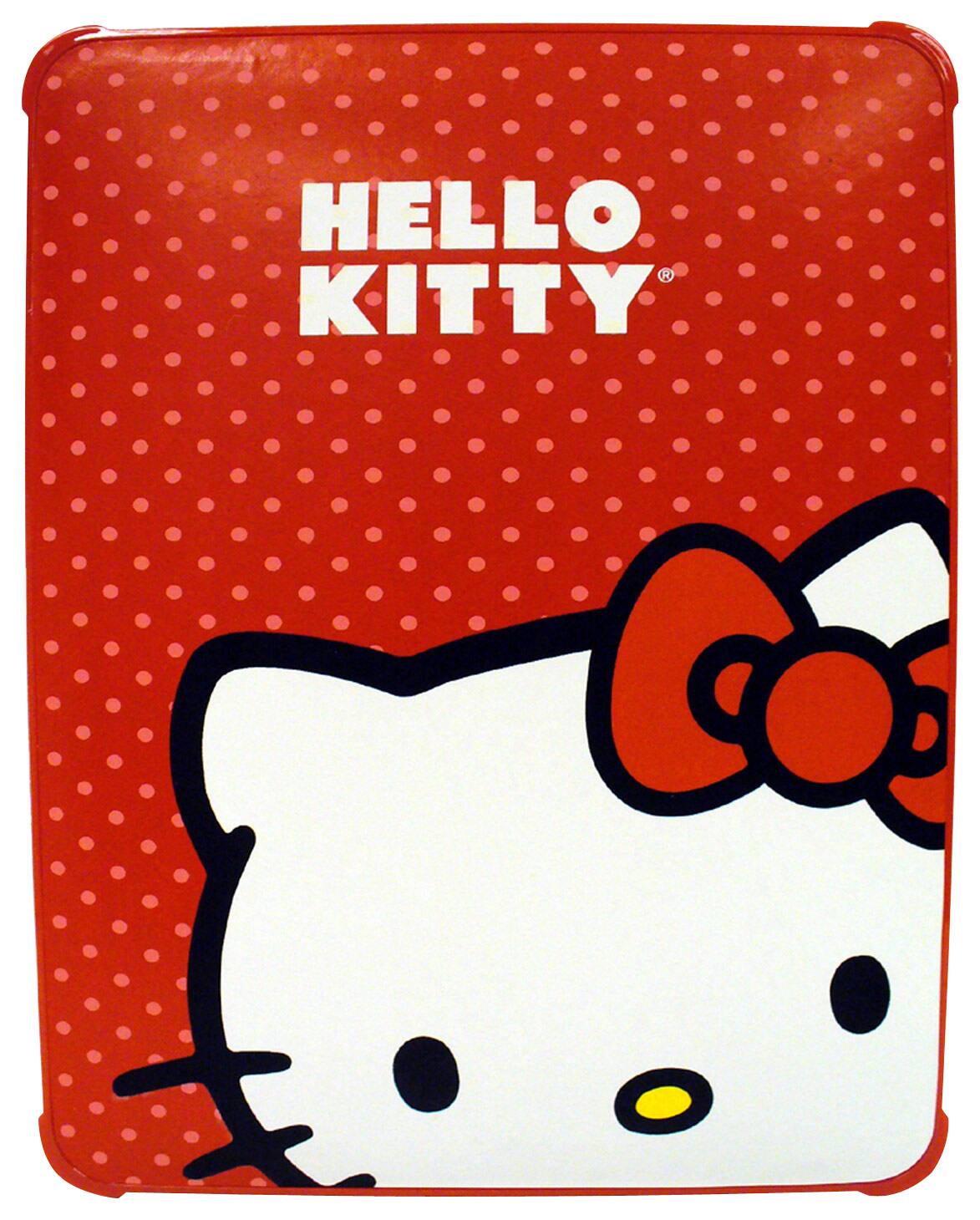Front. Hello Kitty - Case for Apple® iPad® 2 and iPad 3rd Generation - Red.