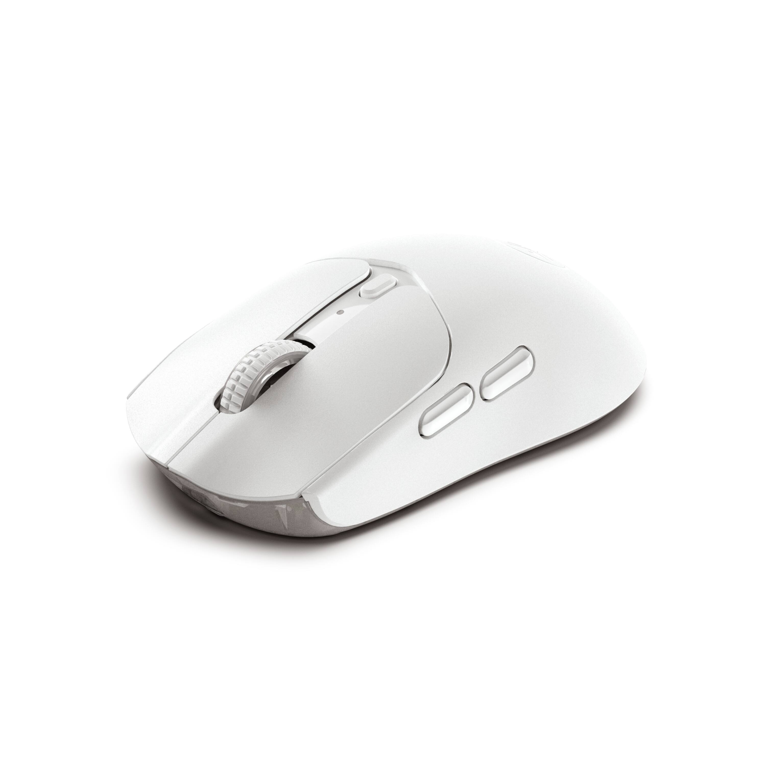 Angle. JLab - Nightfall Wireless Gaming Mouse - White.