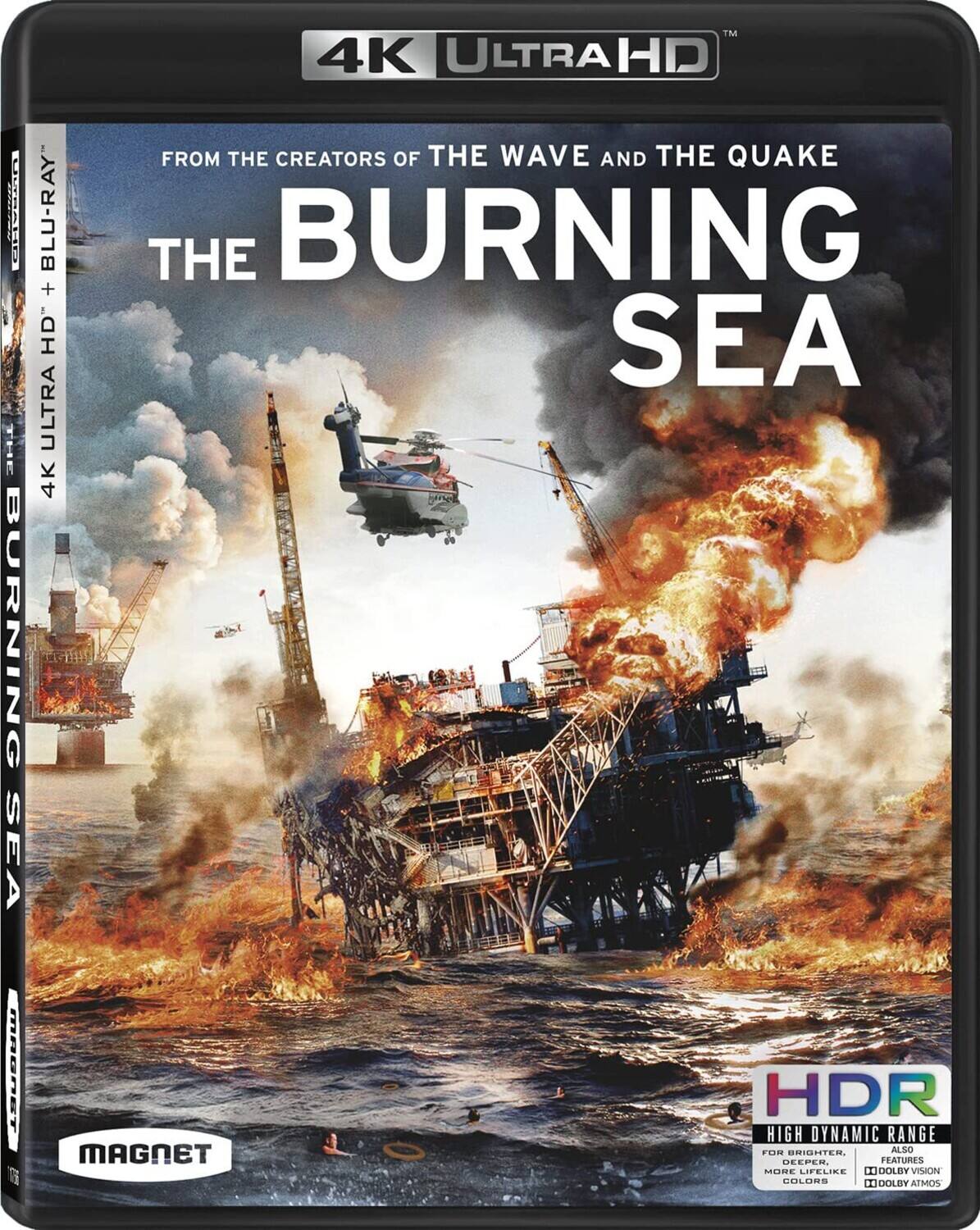 Front. The Burning Sea   - 4K Blu-Ray.