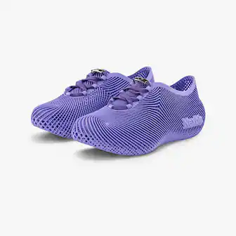 Nexbie - Aeroraise 3D Printed Sneakers - Purple
