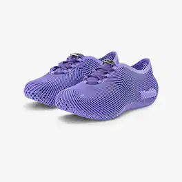 Nexbie - Aeroraise 3D Printed Sneakers - Purple