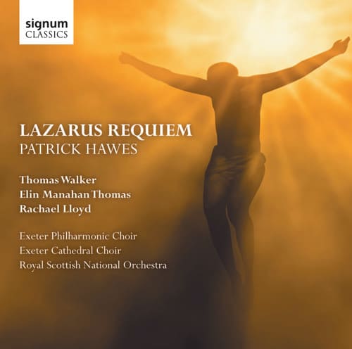 Patrick Hawes - Lazarus Requiem  - COMPACT DISCS