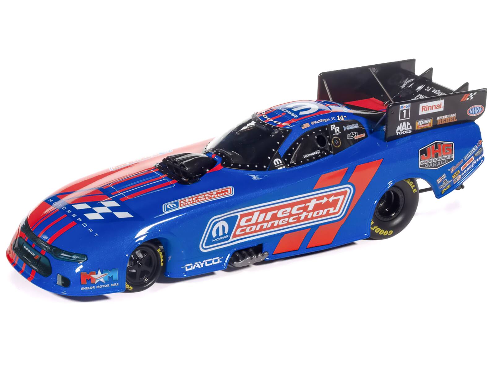 Autoworld Dodge Charger NHRA Funny Car Matt Hagan 