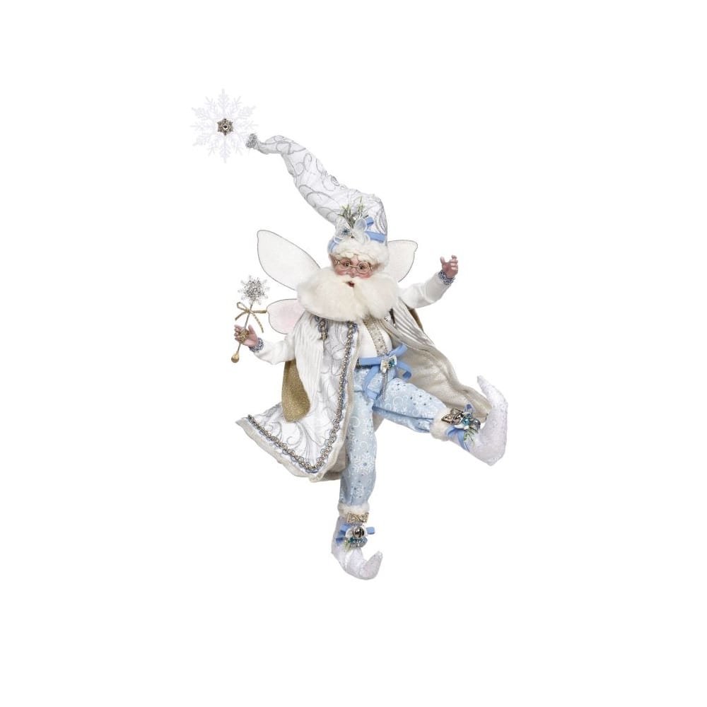 Mark Roberts - Snowflake Christmas Fairy, Large 19" #51-24126 - White