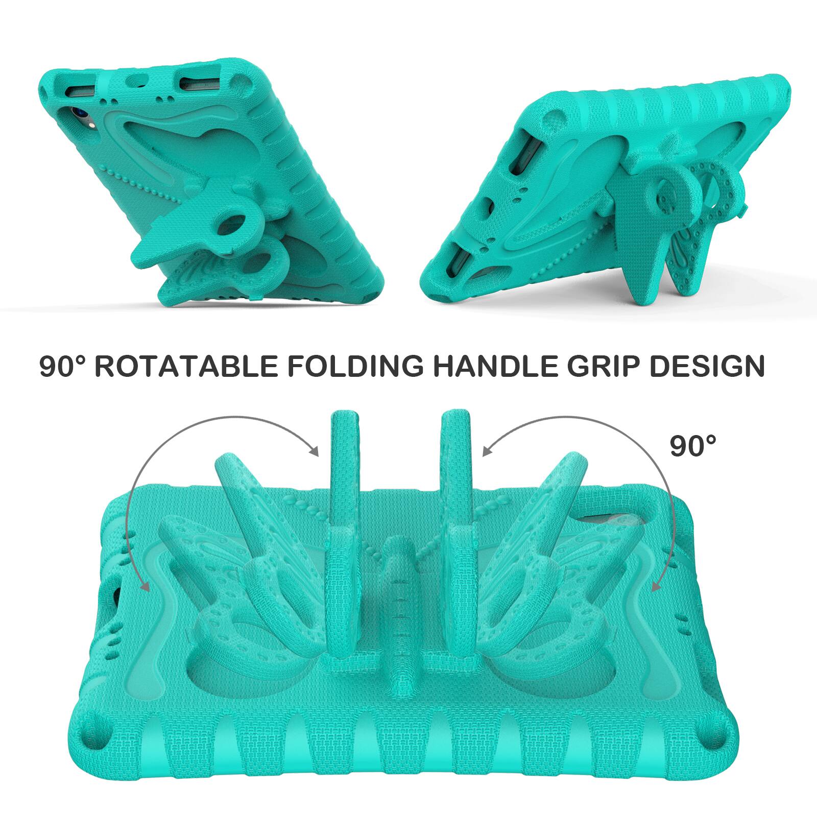 90° ROTATABLE FOLDING HANDLE GRIP DESIGN