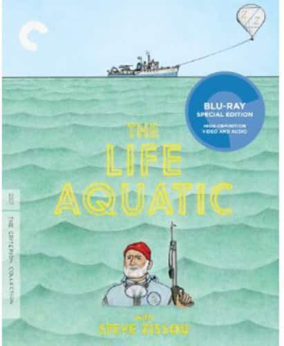 The Life Aquatic With Steve Zissou (Criterion Collection)  - BLU-RAY