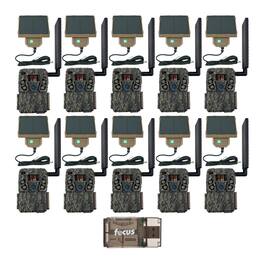 Browning - Trail Camera Defender Wireless Vision Pro HD AI Trail Camera (10-Pack)