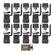 Front. Browning - Browning Trail Camera Defender Wireless Vision Pro HD AI Trail Camera (10-Pack).