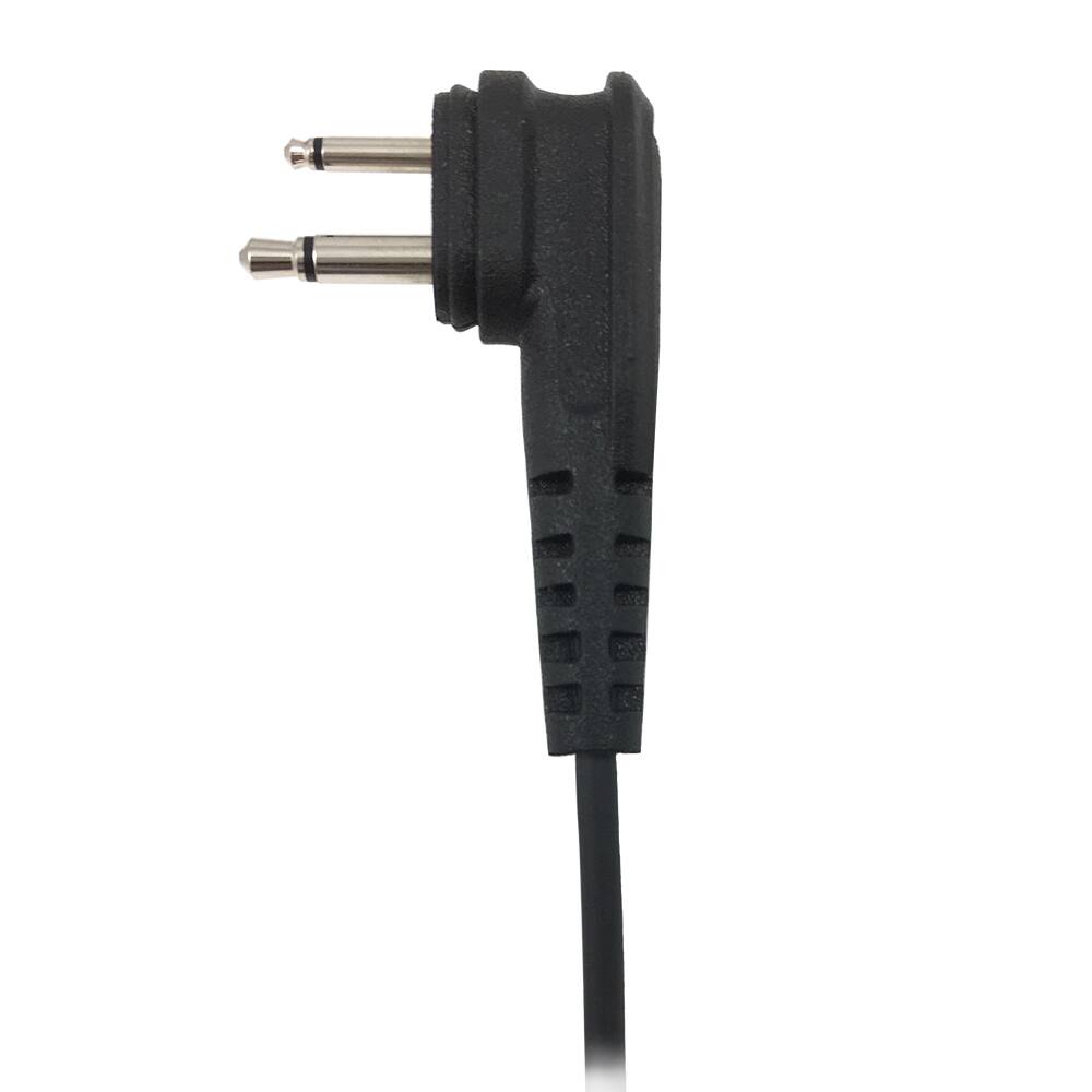 Alt View 1. ProMaxPower - Acoustic Tube Earpiece with PTT Mic for Motorola 2-Pin Radios - Black.