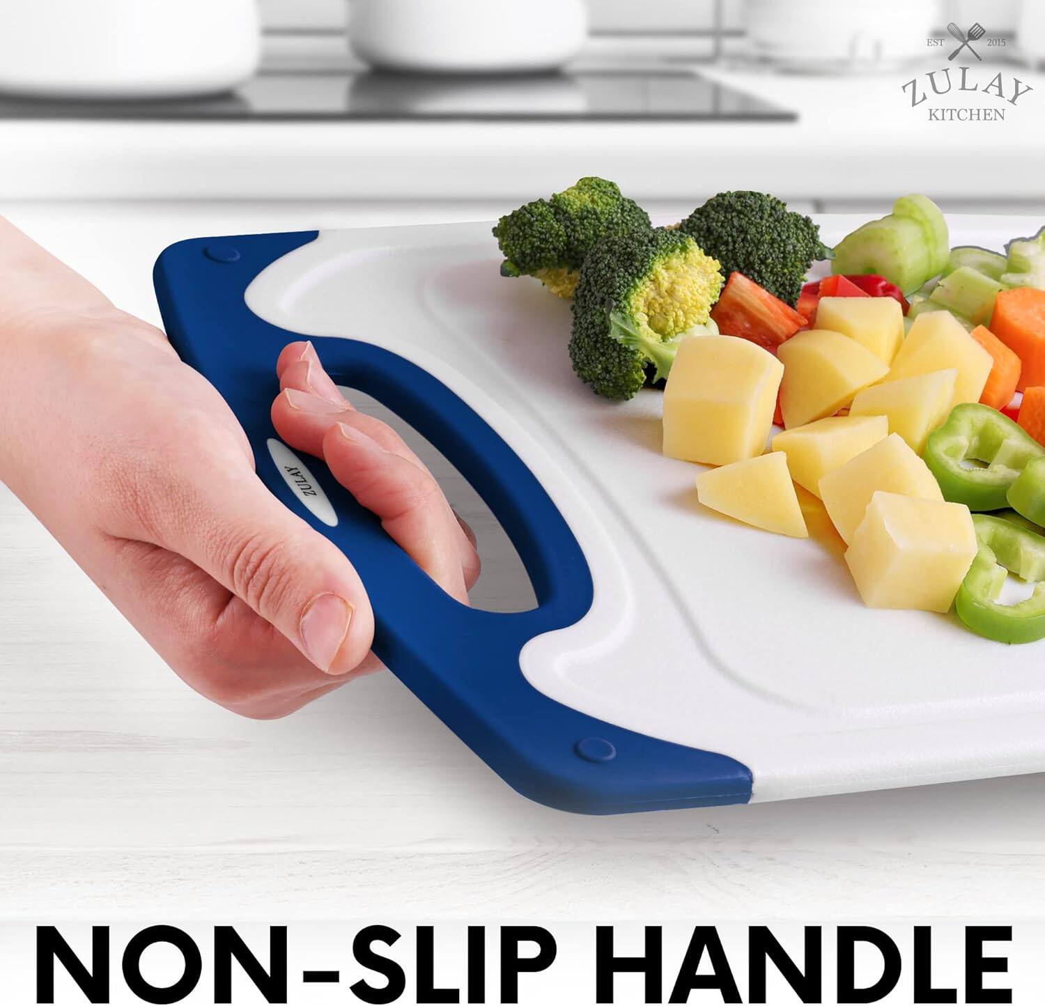 ZULAY KITCHEN  
EST 2015  

NON-SLIP HANDLE