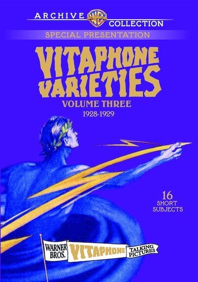 Vitaphone Varieties Volume Three - DVD