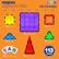 MAGEES
MAGNETIC TILES
PLAY22
Set Includes:
40x Squares
16x Windows
4x Large Squares
14x Triangles
14x Equilateral Triangles
Extra 13 Letter Inserts
12x Long Triangles
113 PIECES