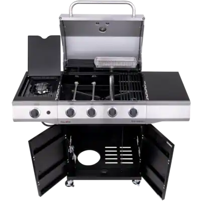 Charbroil Performance Series Burner Gas Grill w/ Side Burner