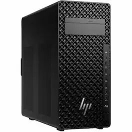 HP - Z2 G1i Workstation - Intel Core Ultra 7 265 - 32 GB - 1 TB SSD - Tower - Intel W880 Chip - Windows 11 Pro - Black
