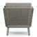 Alt View 13. Simpli Home - Carmel Outdoor Conversation Chair - Sand Drift.