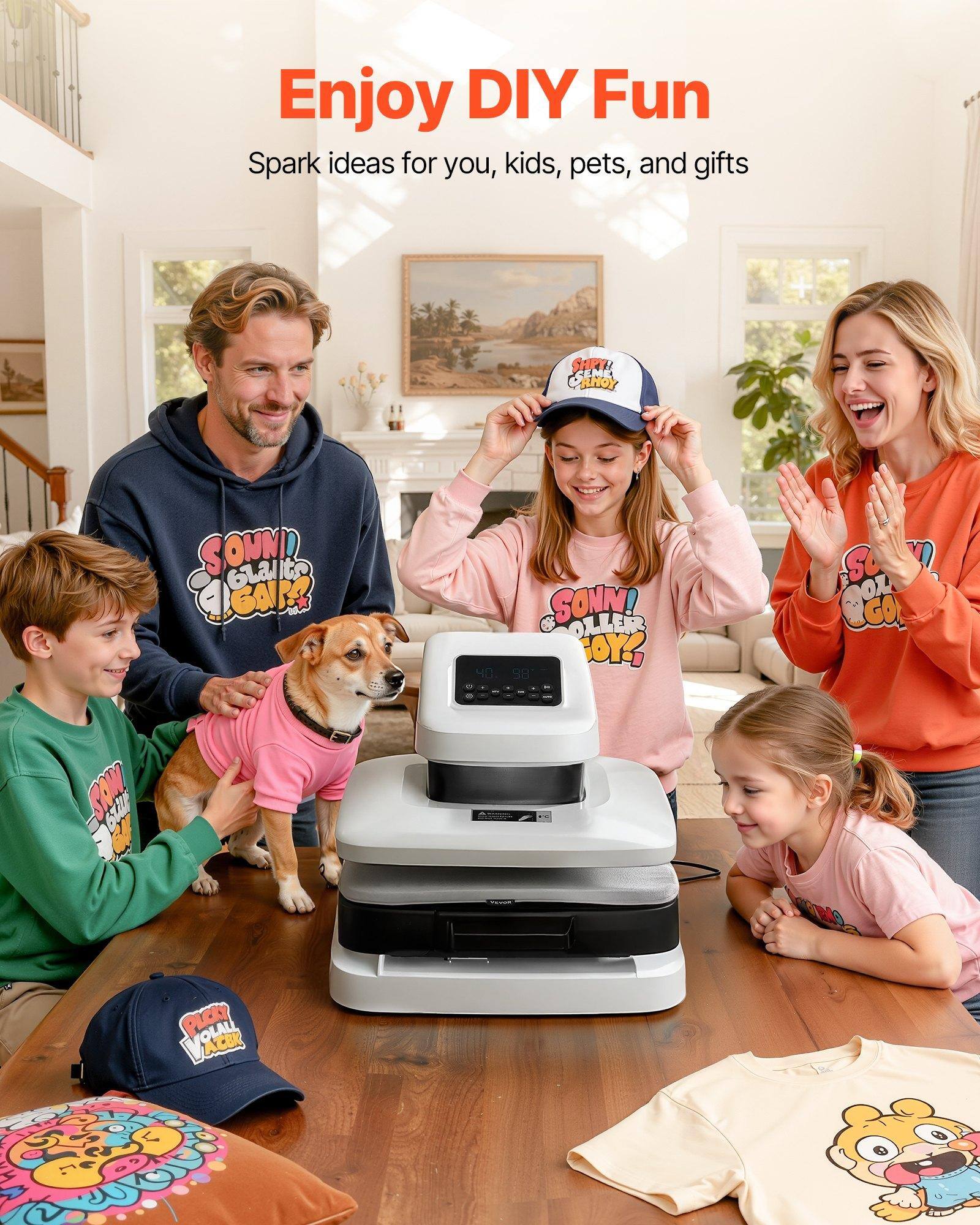 Enjoy DIY Fun  
Spark ideas for you, kids, pets, and gifts