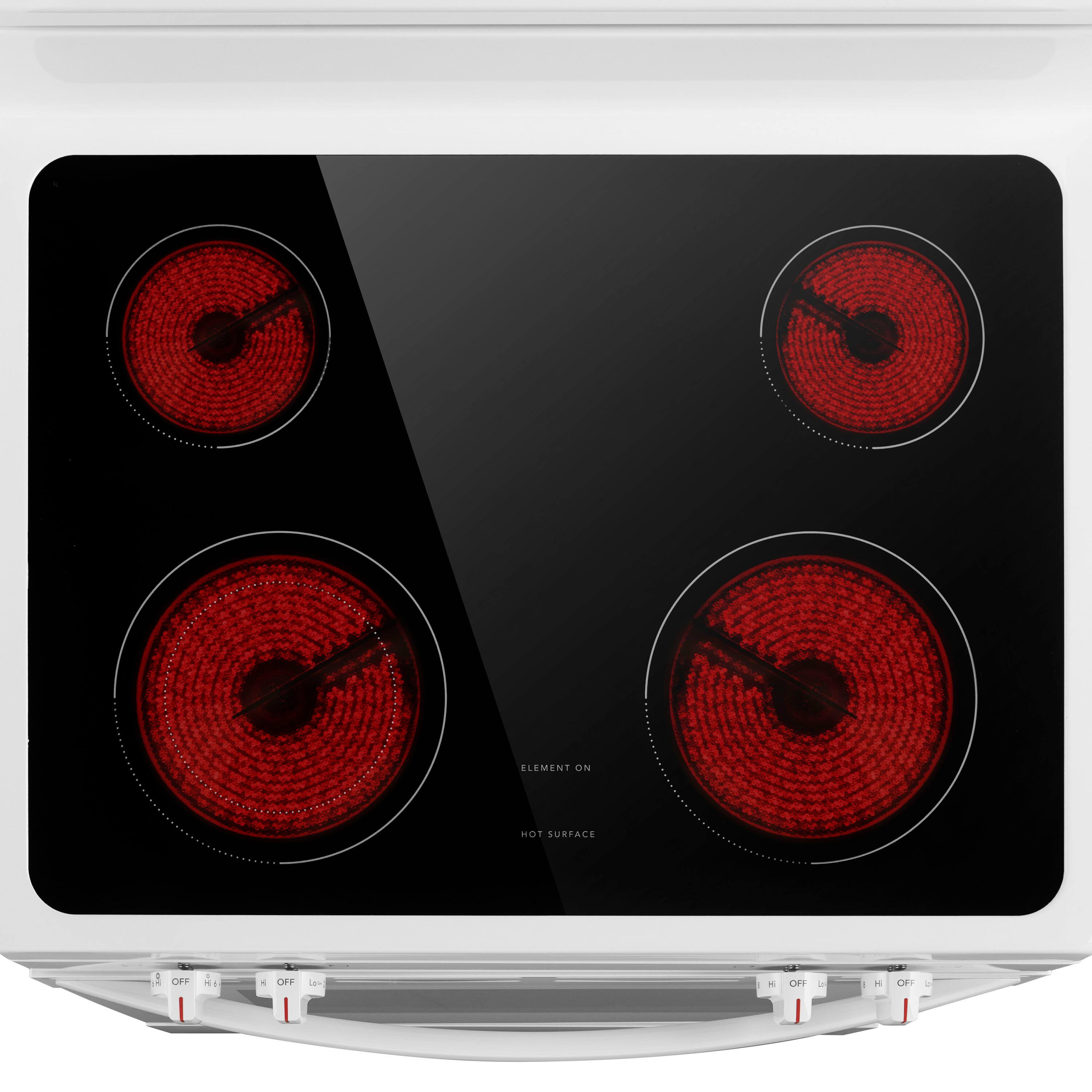 ELEMENT ON  
HOT SURFACE  

OFF  
H  
OFF  
LOW  

OFF  
H  
OFF  
LOW