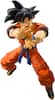 Front. Bandai - Son Goku - A Saiyan Raised on Earth - Dragon Ball Z - S.H.Figuarts 5.5" Figure.