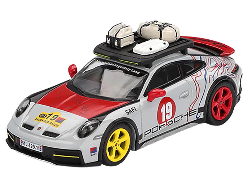 Legendary Land BAGNORALLYE 000 19 RALLYE 51L-199.11 SAFT SAFI 19 PORSCHE