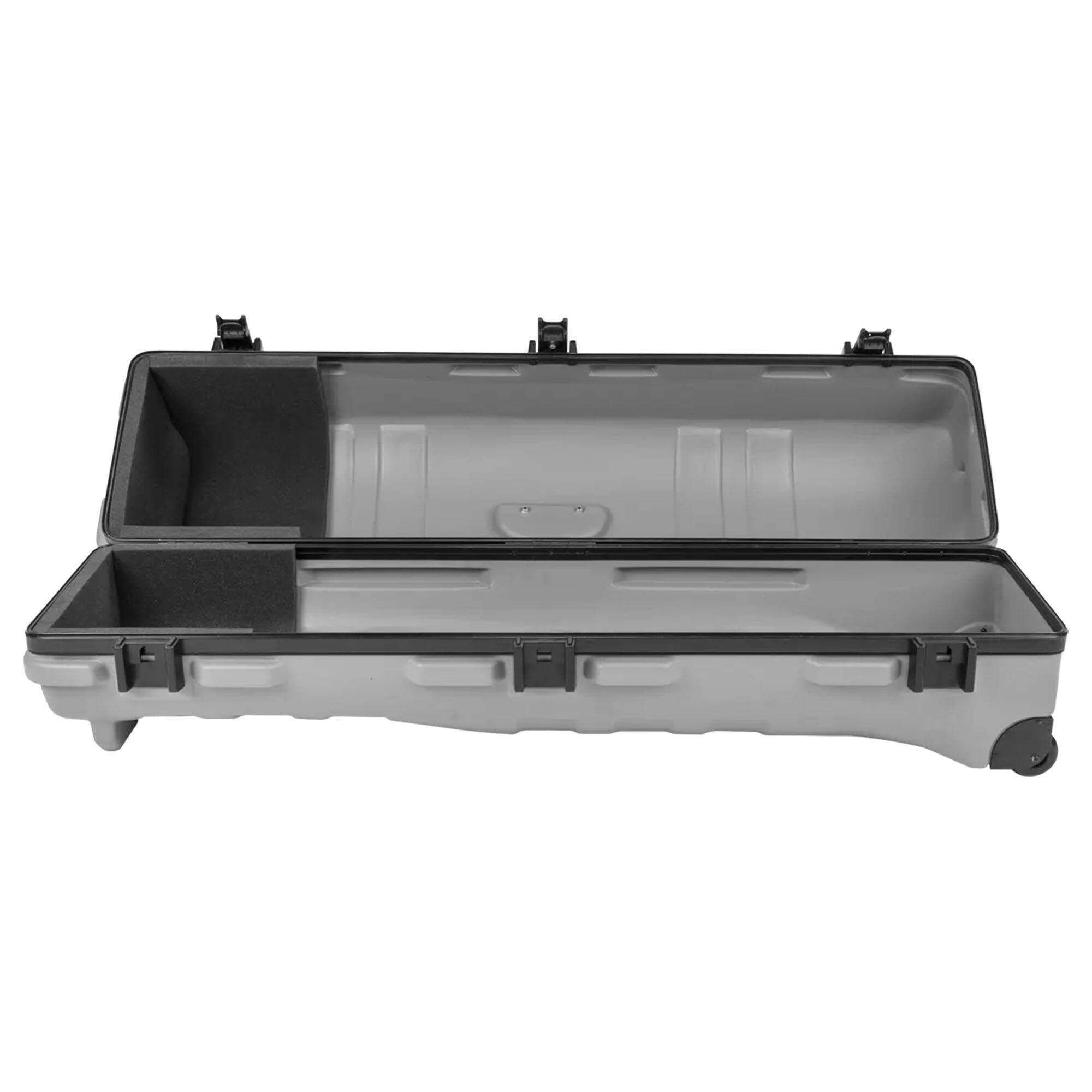 Alt View 8. SKB - SKB Cases ATA Staff Pro XL Hard Plastic Storage Wheeled Golf Travel Case, Grey - Grey.