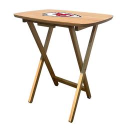 Imperial - Kansas City Chiefs Large Folding TV Tray Table - Multicolor