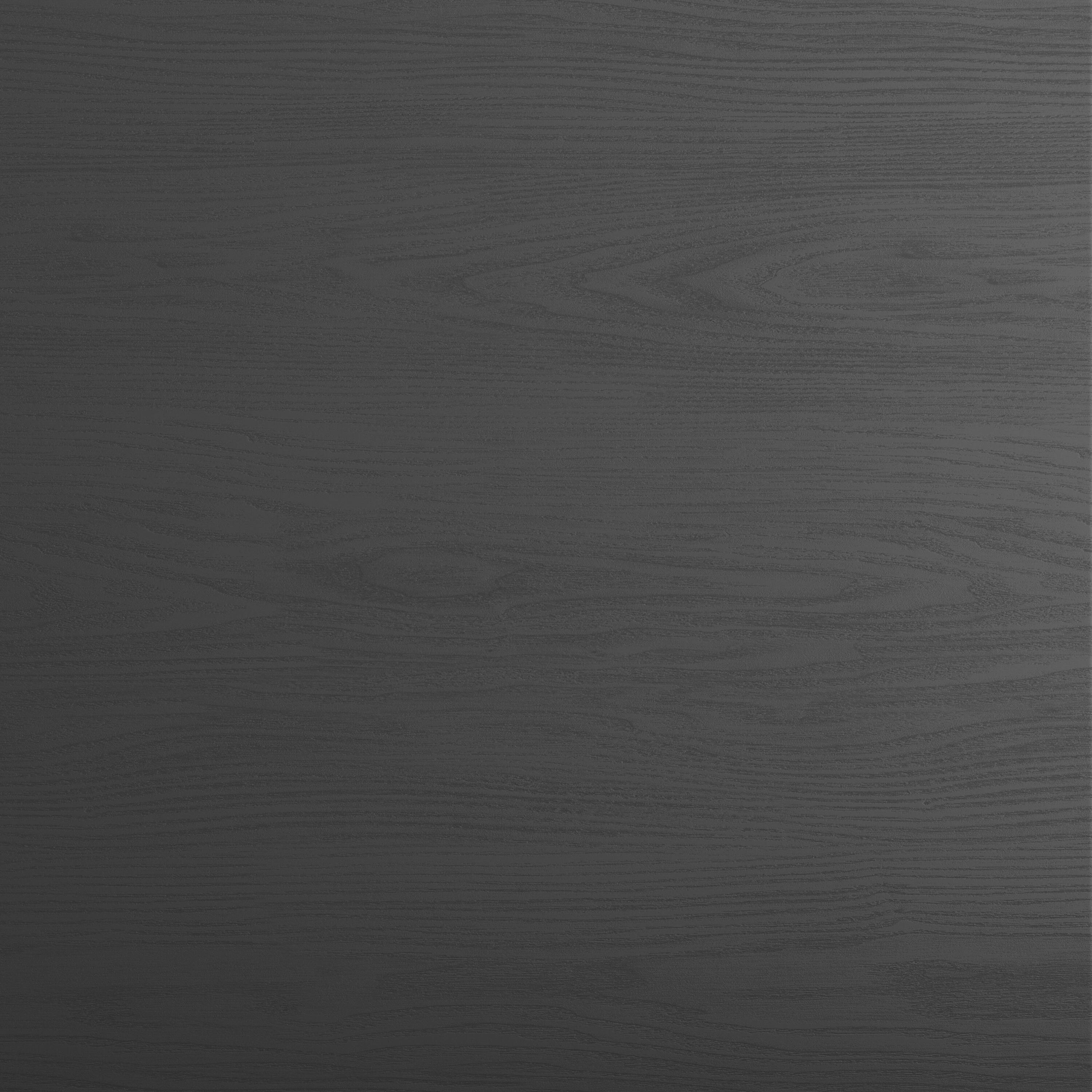 Alt View 22. Martha Stewart - Maddox Black Wood Grain Parsons Desk - Black Top/Oil Rubbed Bronze Frame.