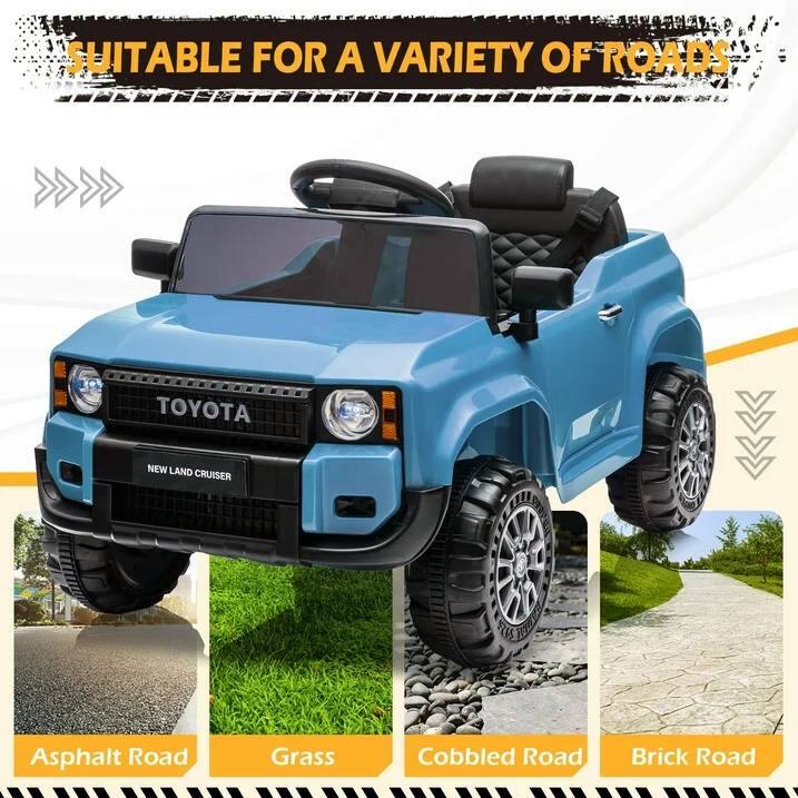 SUITABLE FOR A VARIETY OF ROADS

TOYOTA NEW LAND CRUISER

Asphalt Road
Grass
Cobbled Road
Brick Road