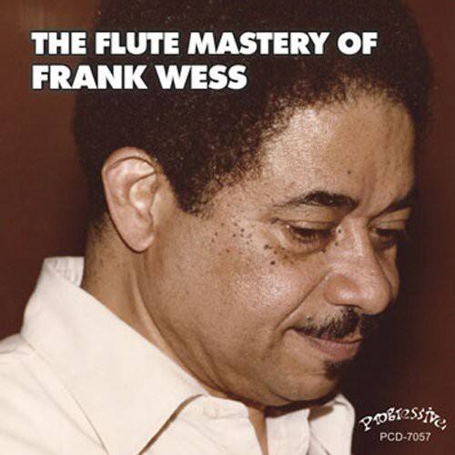 THE FLUTE MASTERY OF FRANK WESS  
Progressive PCD-7057