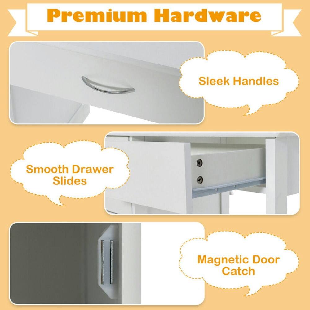Premium Hardware  
- Sleek Handles  
- Smooth Drawer Slides  
- Magnetic Door Catch