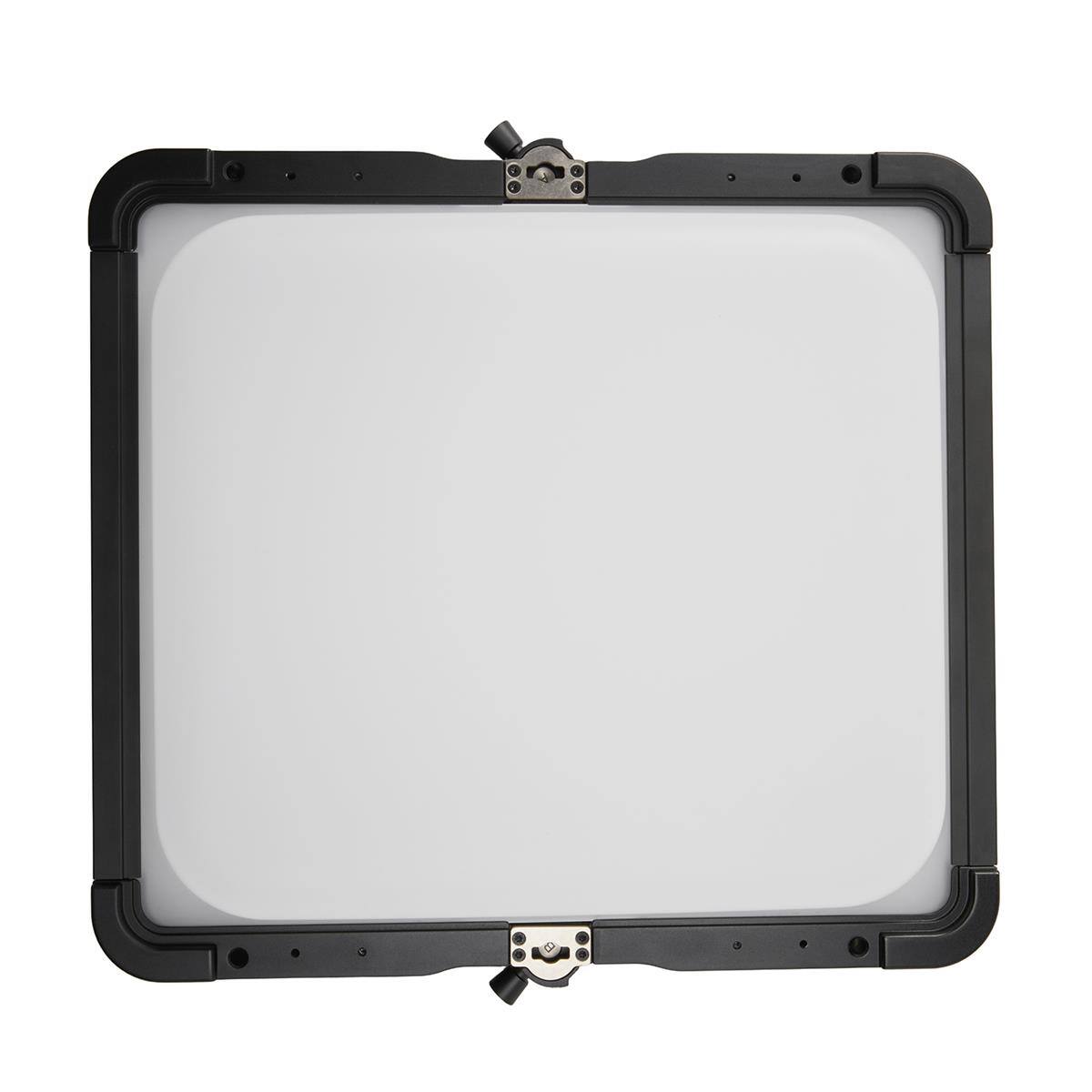 Front. Aputure - Aputure Dome Diffuser for NOVA II 1x1 LED Light Panel, Heavy Frost.