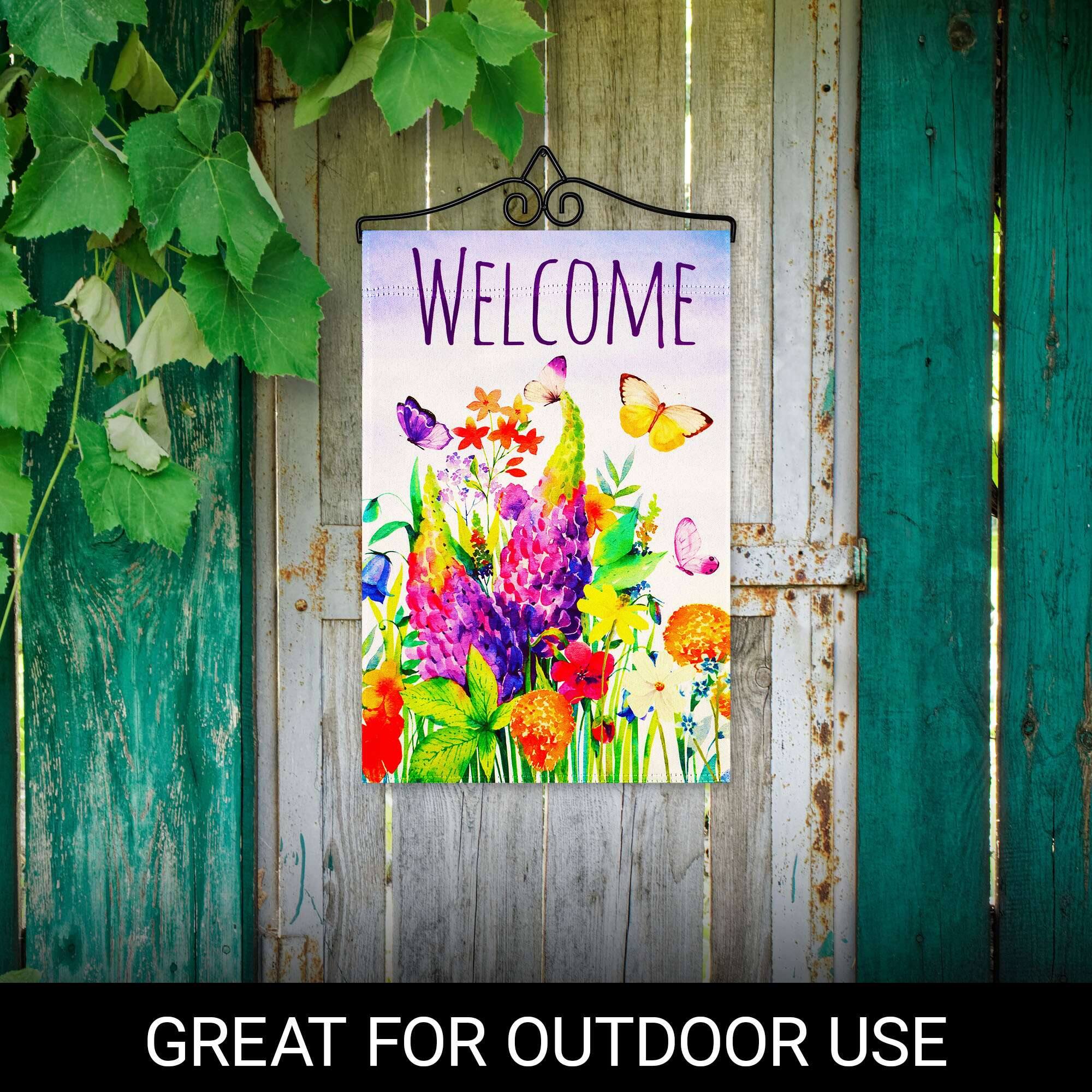 WELCOME  
GREAT FOR OUTDOOR USE