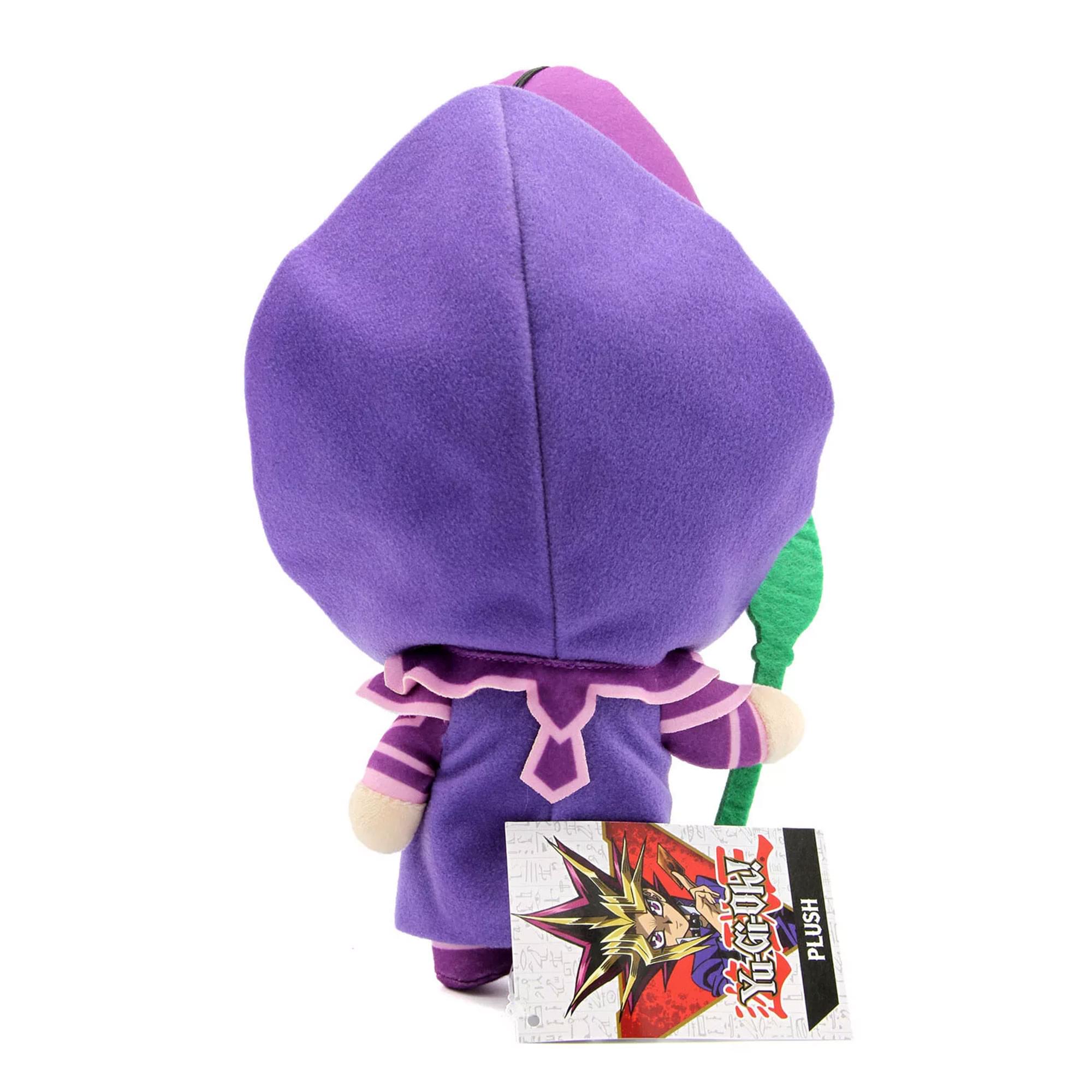Alt View 10. Great Eastern - Yu-Gi-Oh 8 Inch Classic Plush | Dark Magician - Purple.