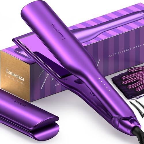 Laurenza Italian Quality  
Laurenza  
FAST RESULTS HAIR STRAIGHTENER