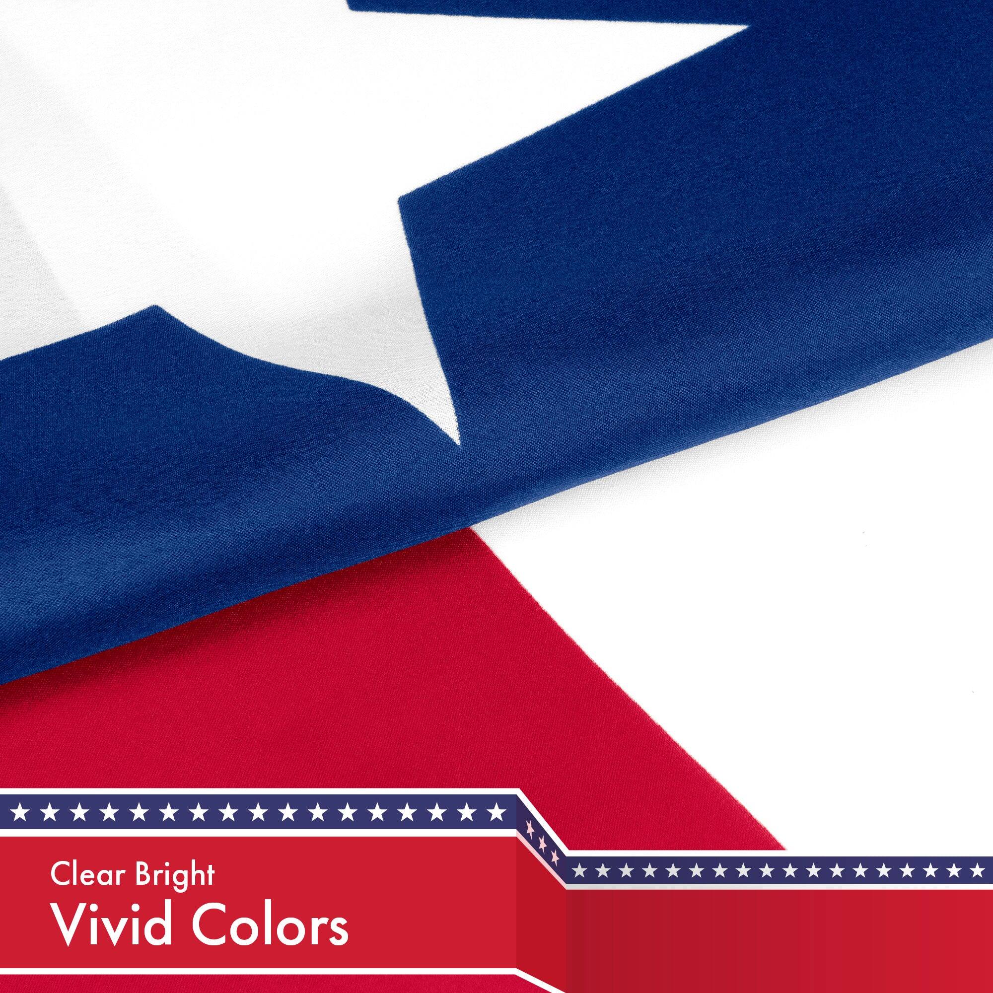 Clear Bright  
Vivid Colors