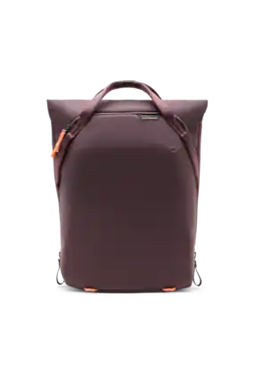 Front. Peak Design - Everyday Totepack V2 Backpack - Eclipse.